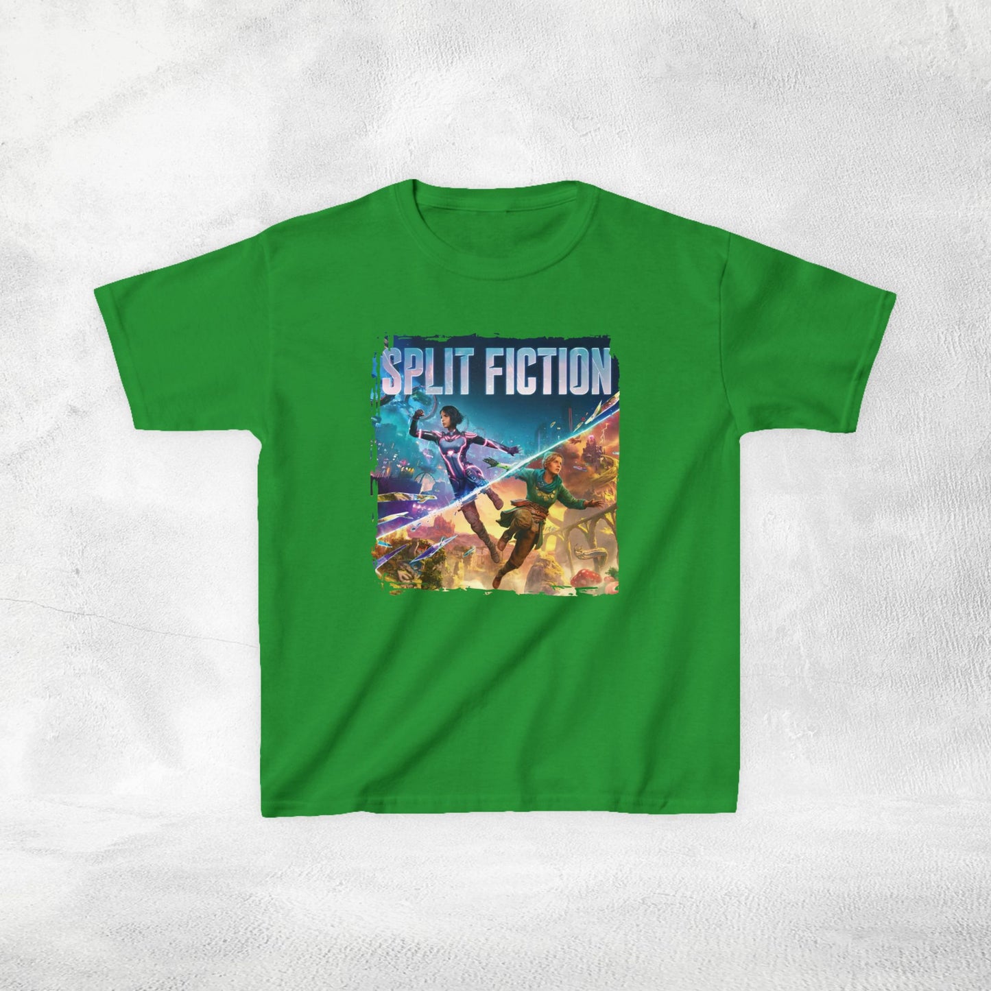 Kids  gaming shirt Split Fiction