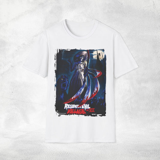 Unisex gaming shirt Resident Evil 8