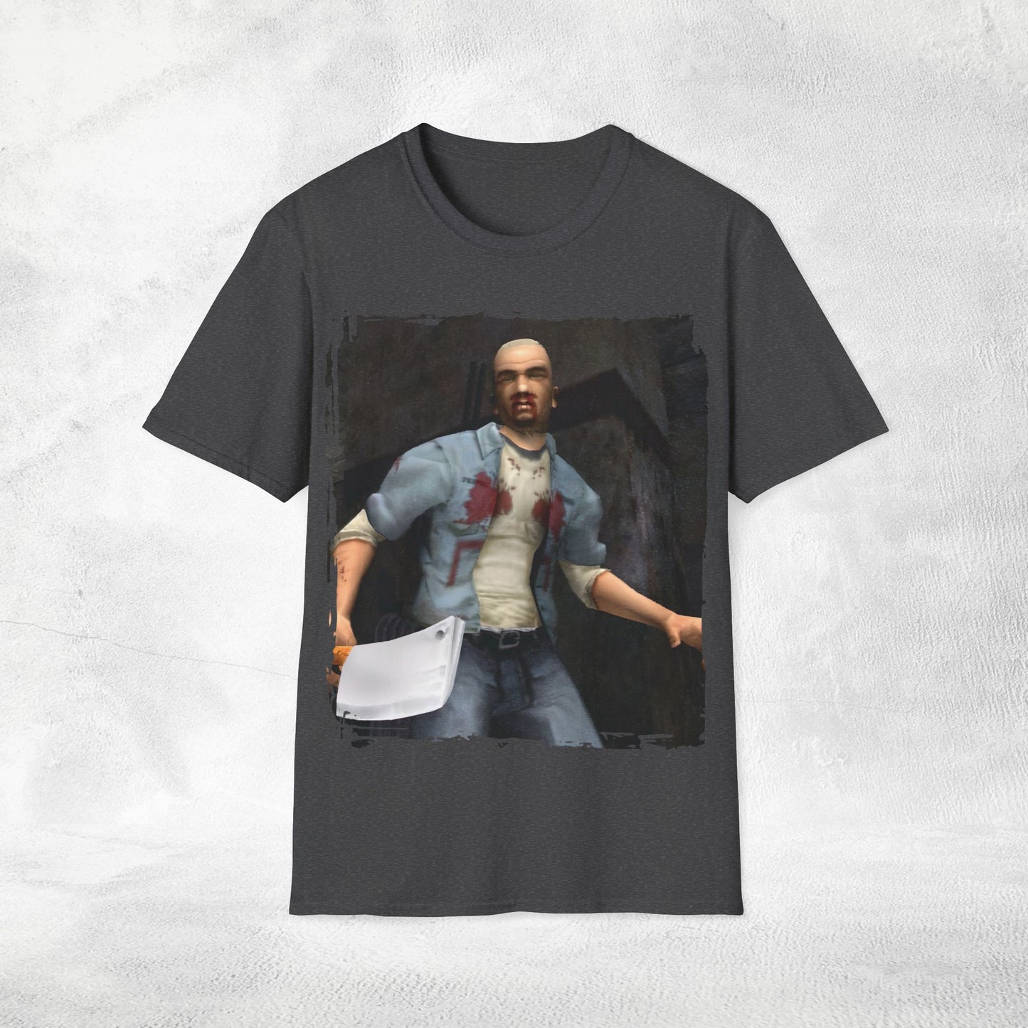 Unisex Gaming shirt Manhunt