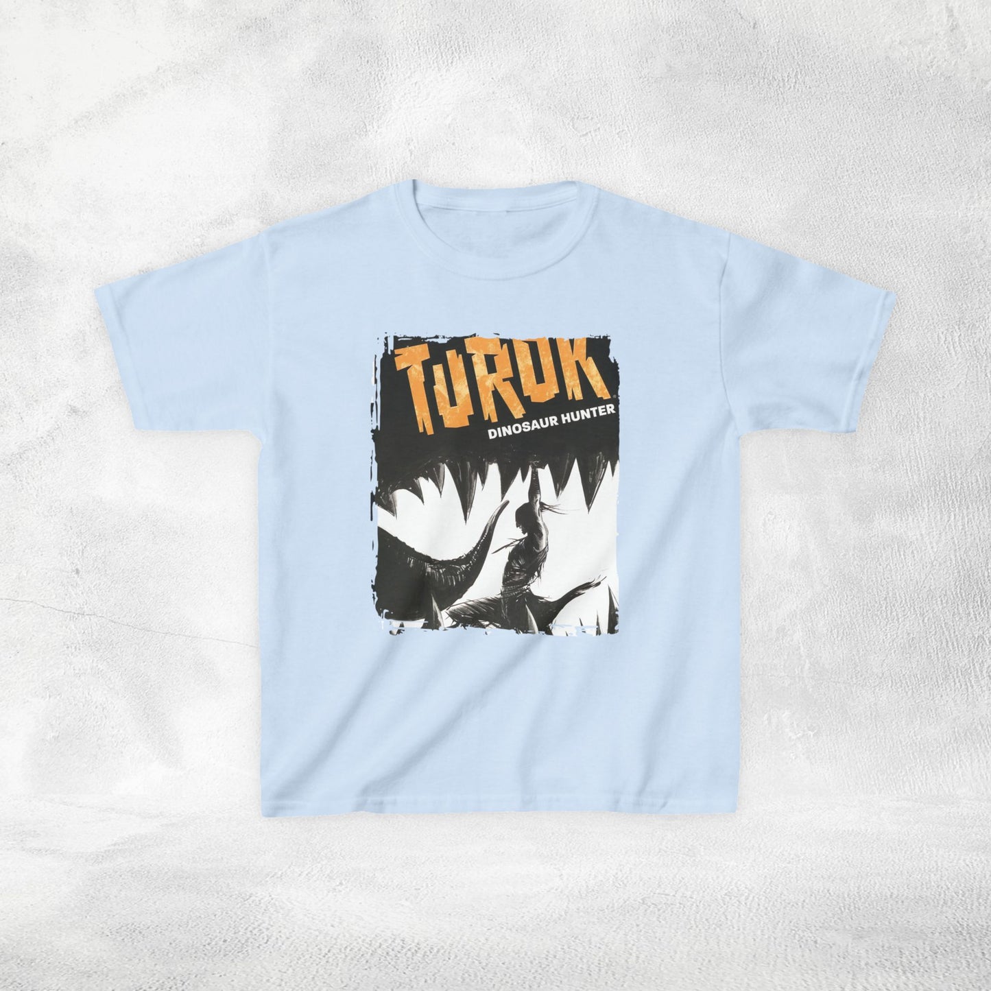 Kids gaming shirt Turok - Dinosaur Hunter