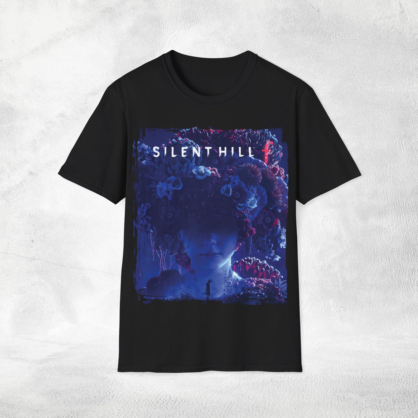Unisex gaming shirt Silent Hill f Shimizu Hinako