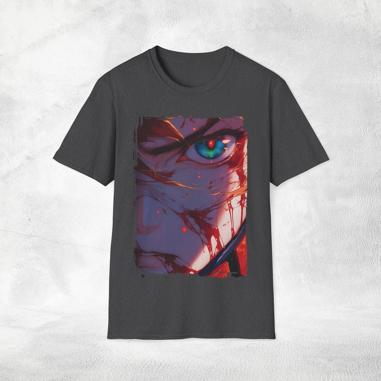 Unisex anime shirt Asuka Langley Soryu
