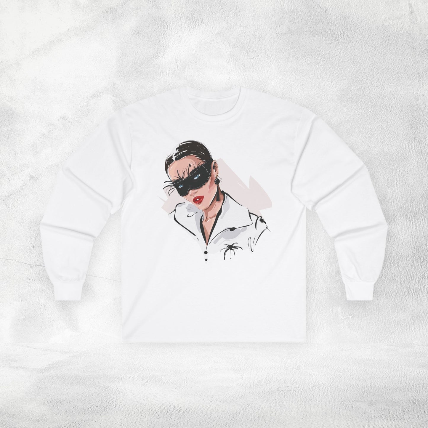 Women's Long Sleeve masked