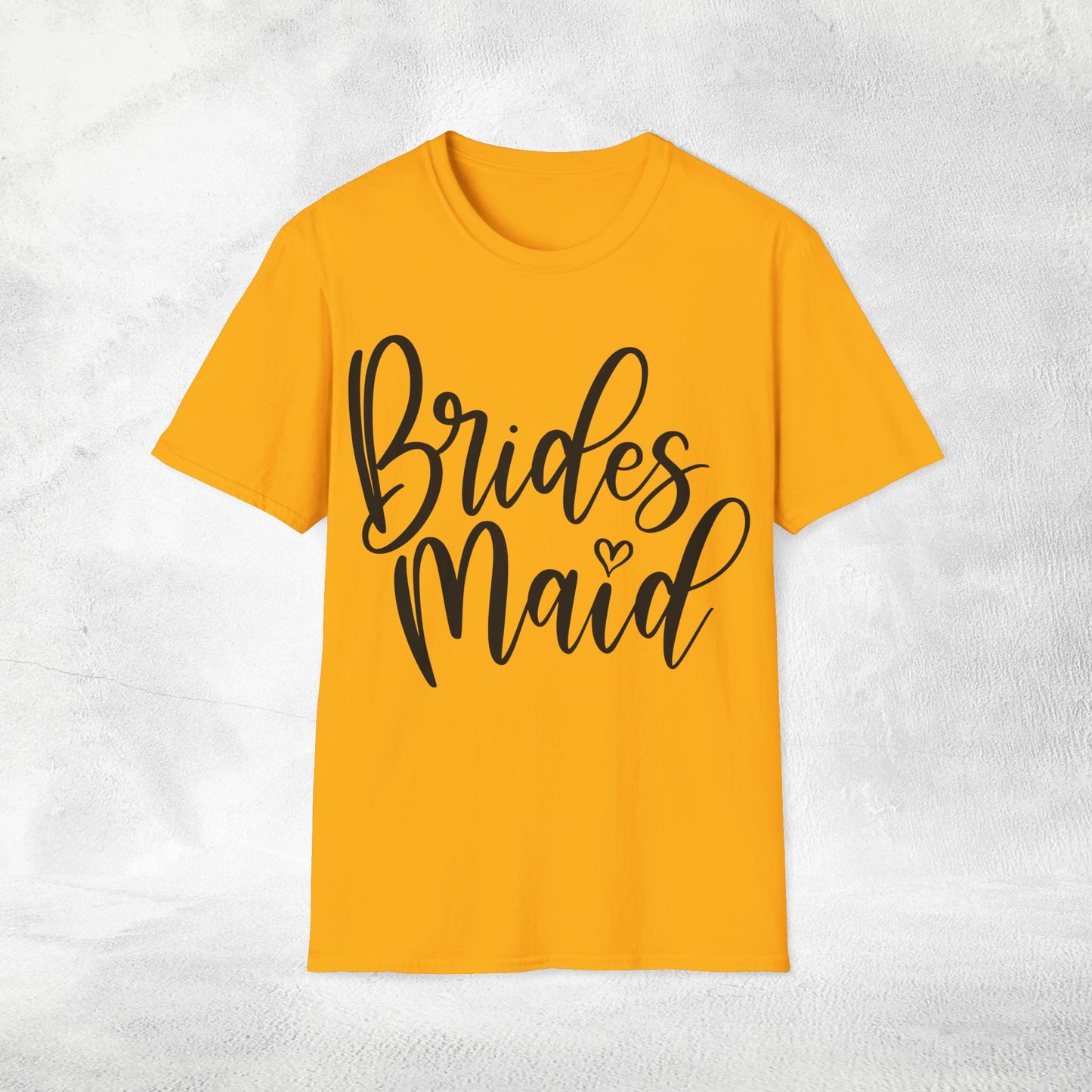 Women's T-Shirt Brides Maid bachelorette party