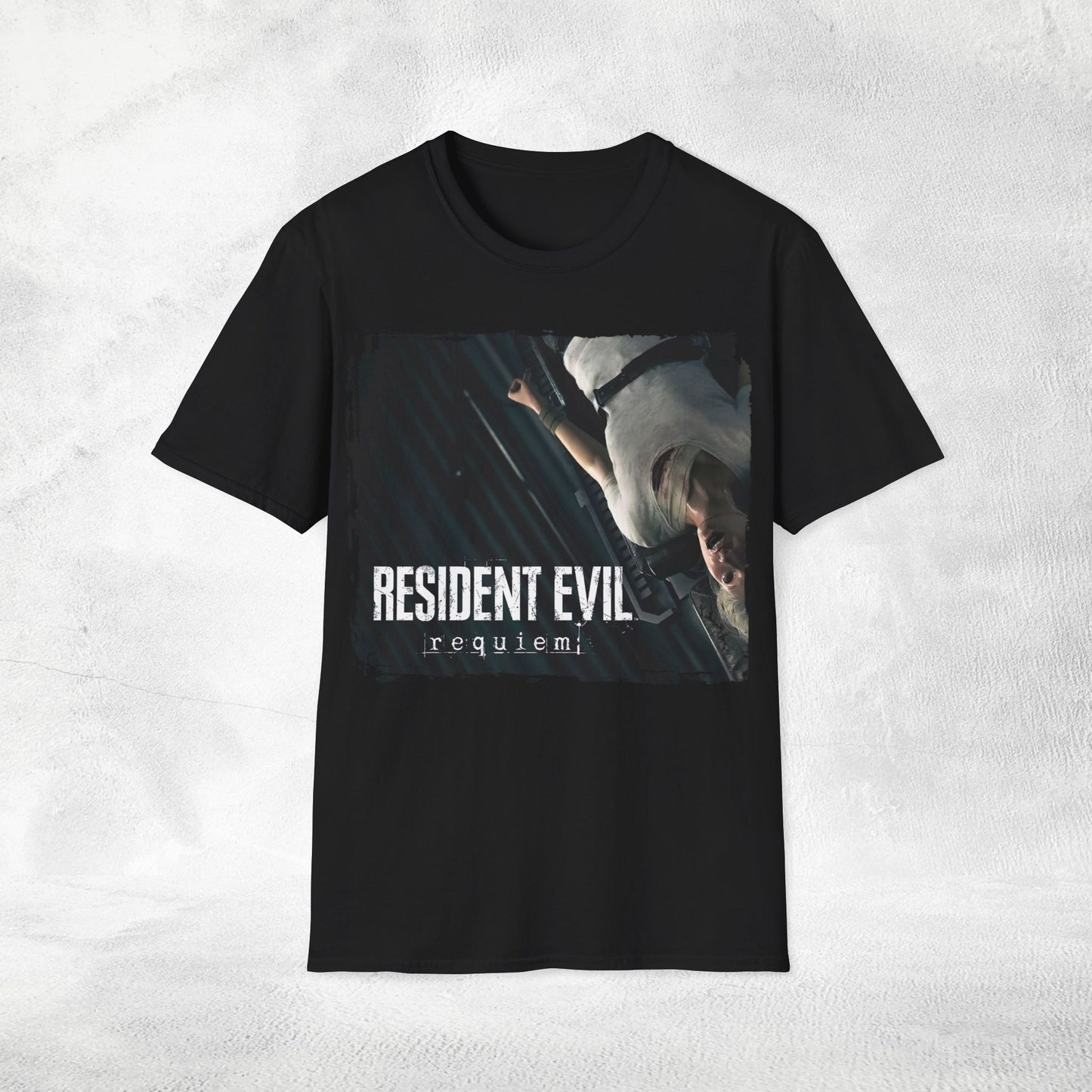 Unisex gaming shirt Resident Evil 9 Requiem