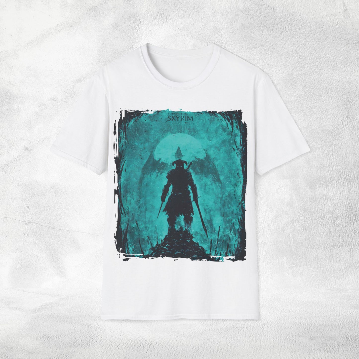 Unisex Gaming shirt Skyrim