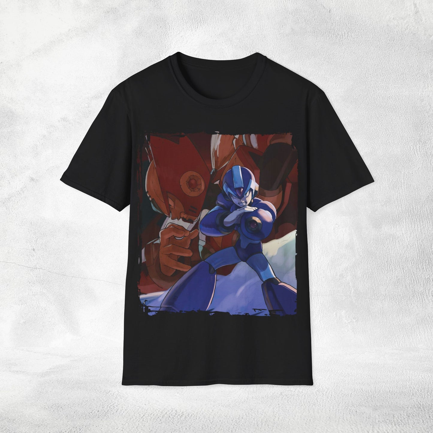 Unisex Gaming shirt Mega Man