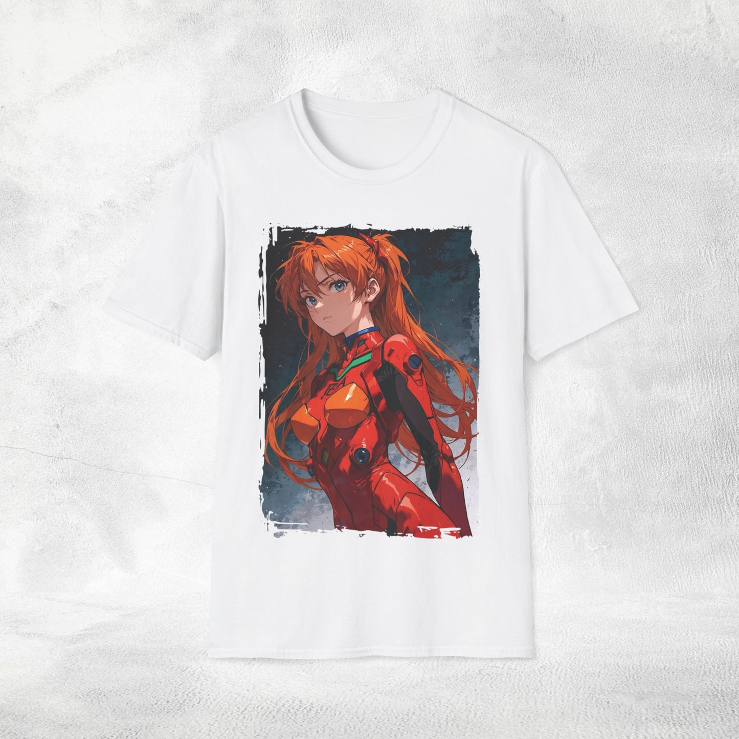 Unisex anime shirt Asuka Langley Soryu