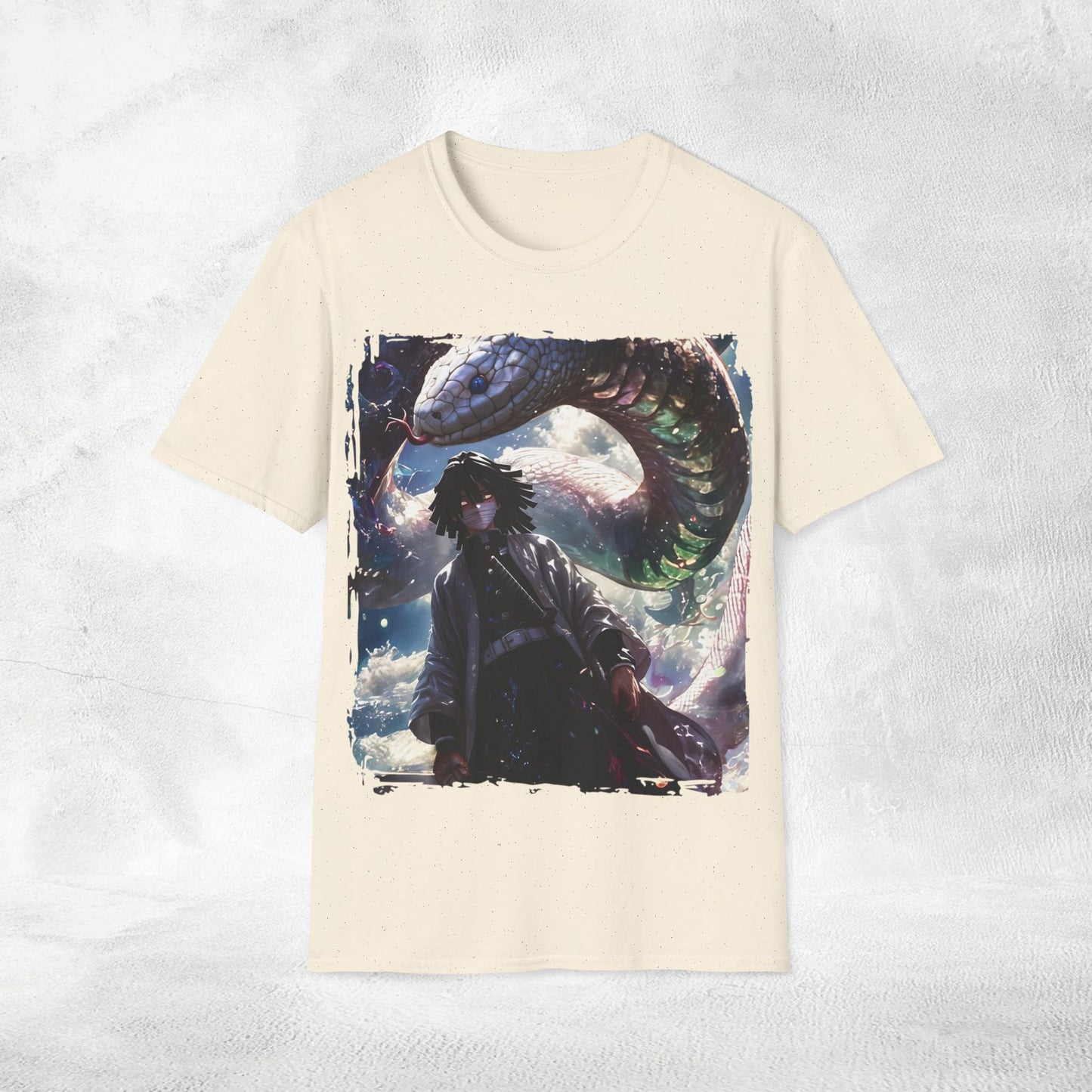 Unisex Anime shirt Obonai