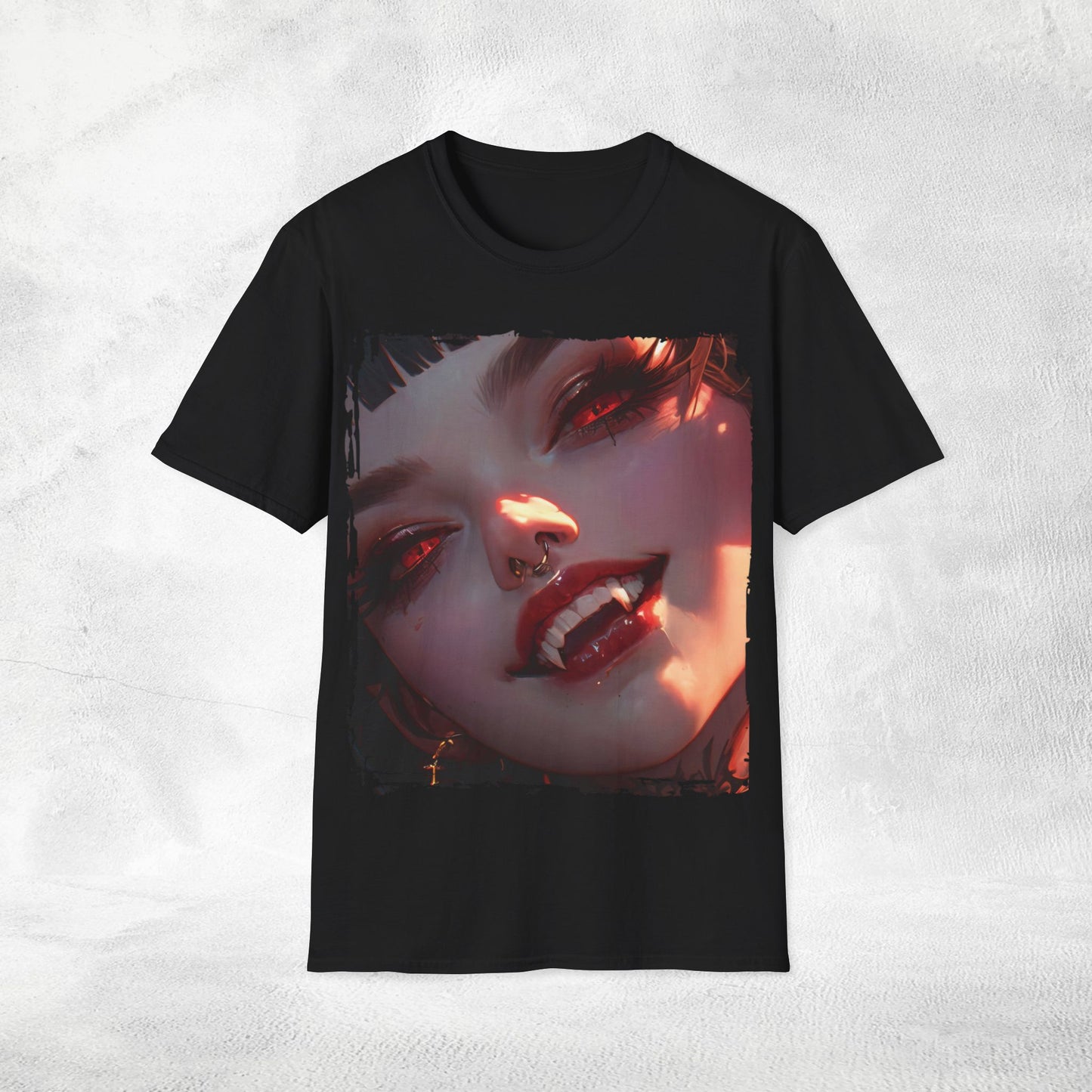 Unisex Anime shirt Smile