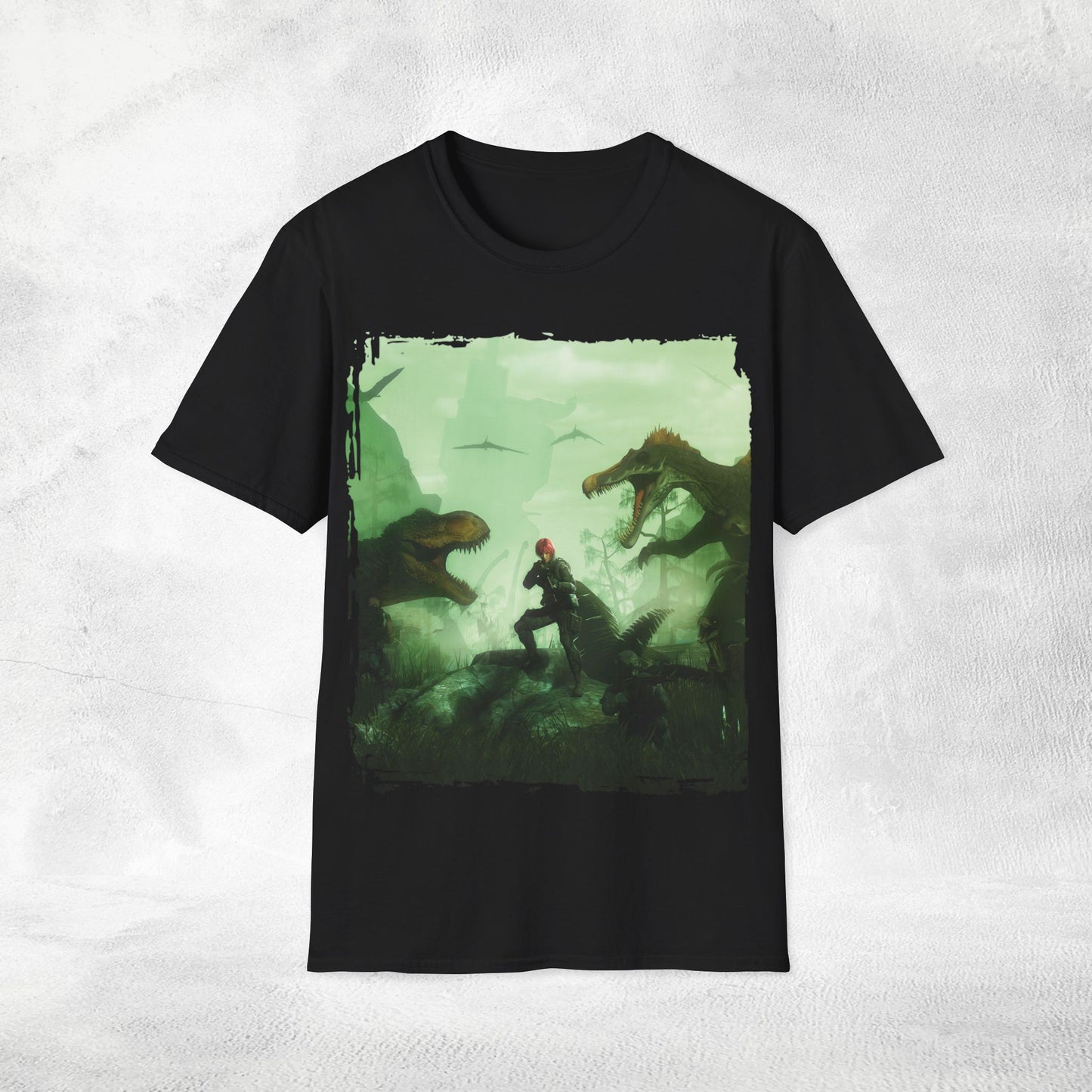 Unisex gaming shirt Dino Crisis