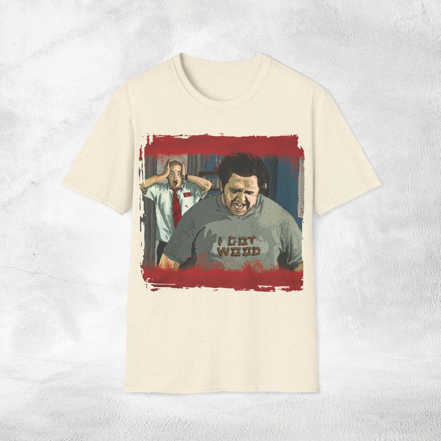 Unisex movie shirt Cornetto trilogy