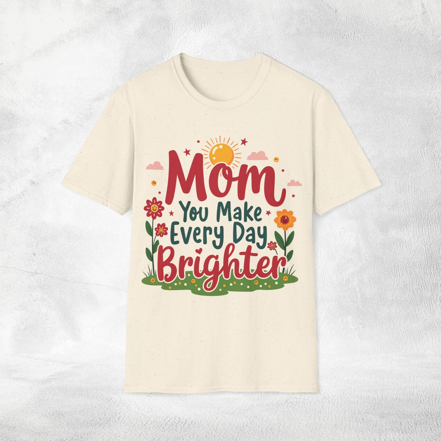 family shirt natural color edition brighter