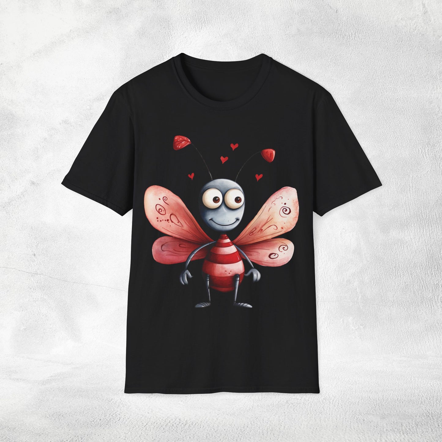 Unisex couples T-Shirt lovebug