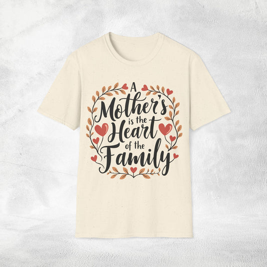 family shirt natural color edition heart of the family