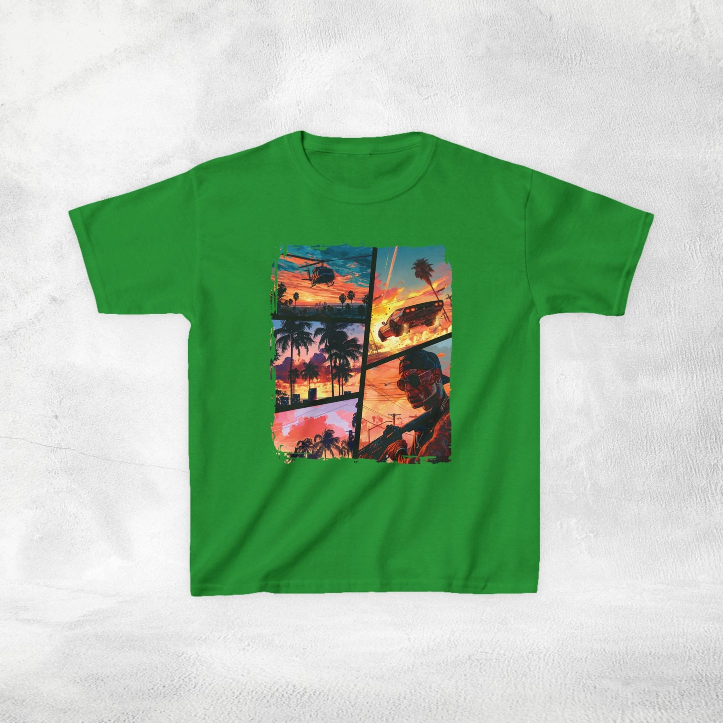 Kids gaming shirt GTA