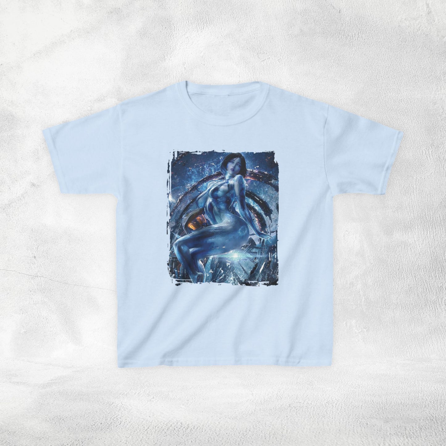 Kids gaming shirt Cortana