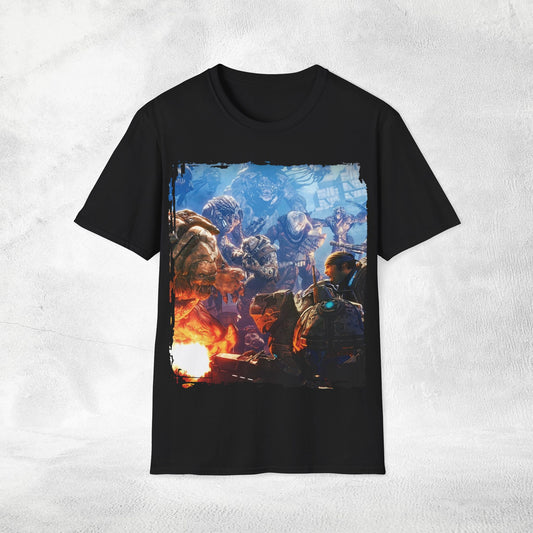 Unisex gaming shirt Gears of War