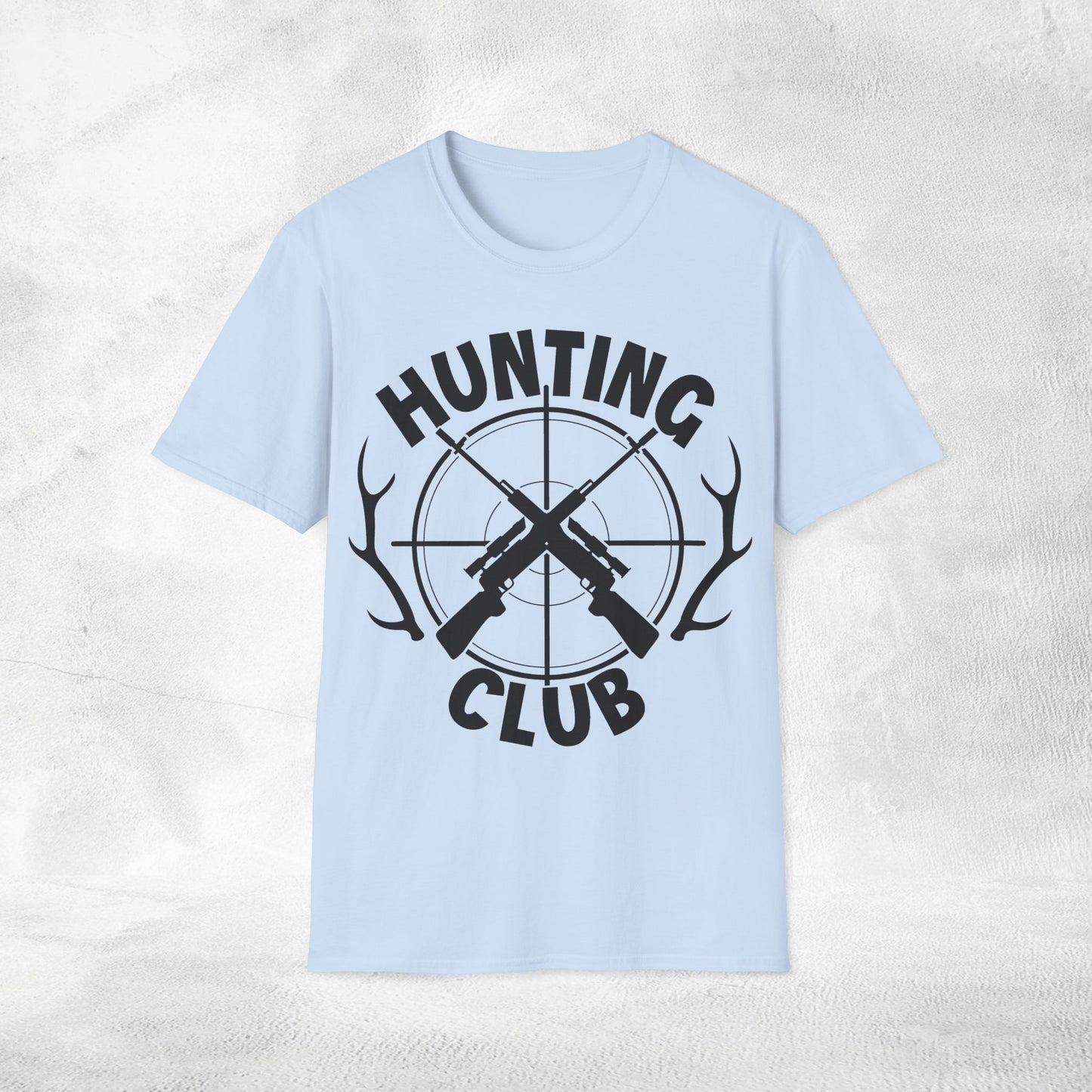 Unisex hunting shirt hunting club