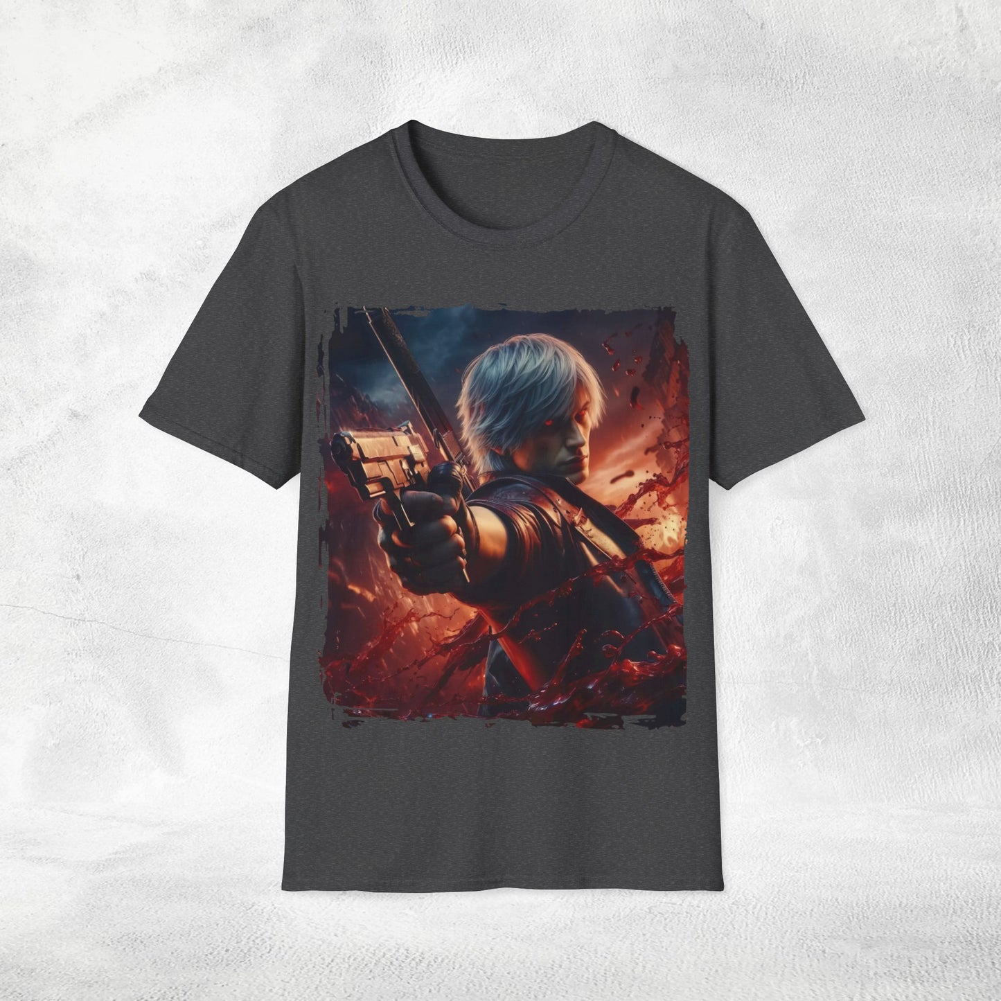 Unisex gaming shirt Devil May Cry