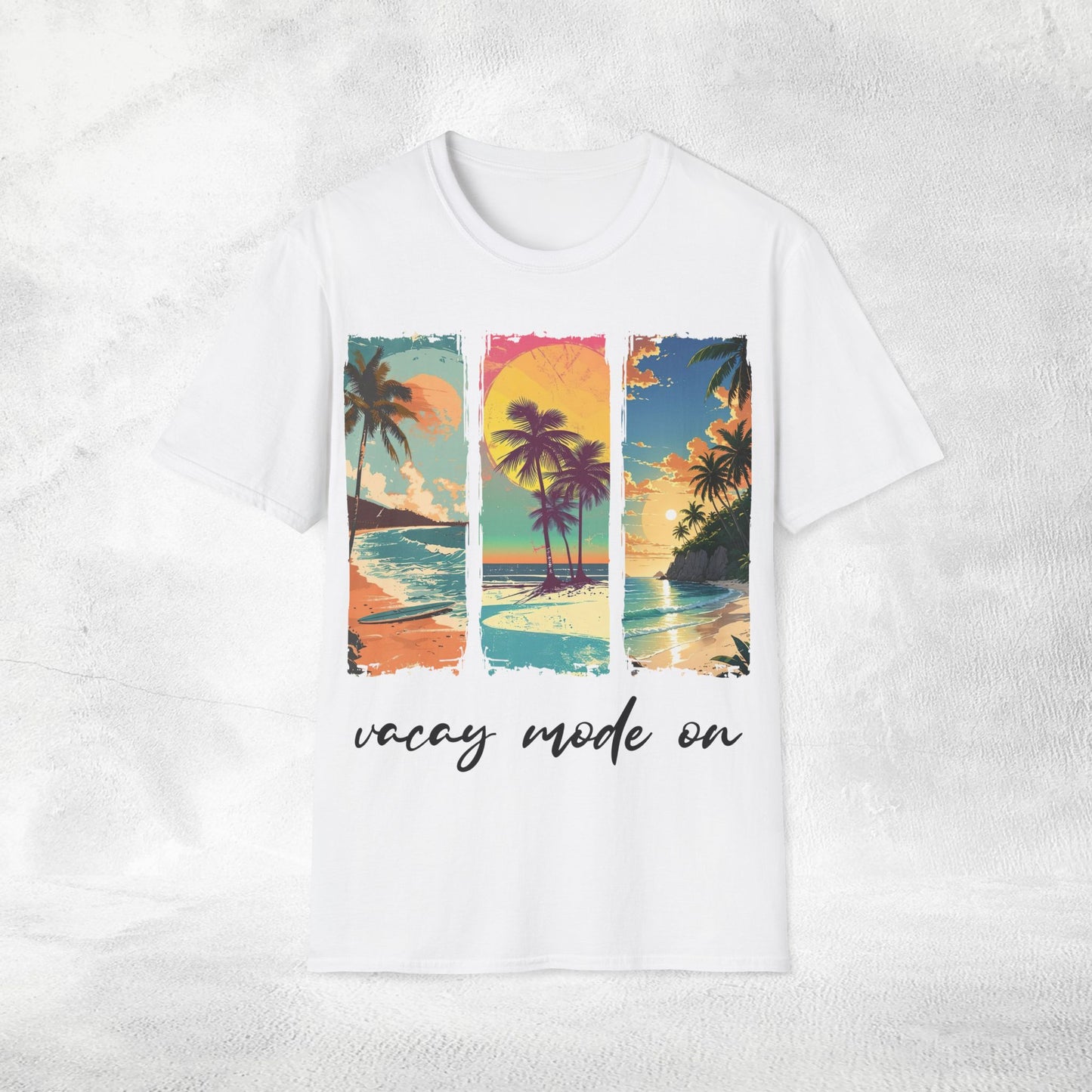 Womens shirt vacay mode on