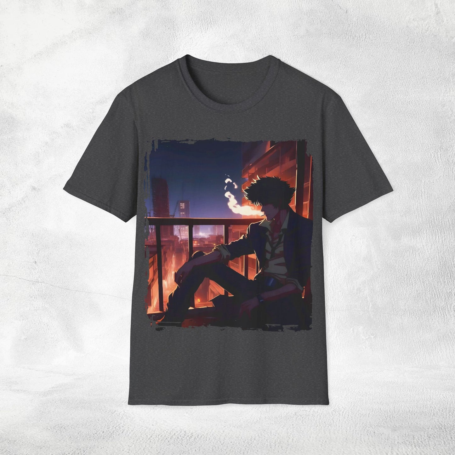 Unisex anime shirt Cowboy Bebop