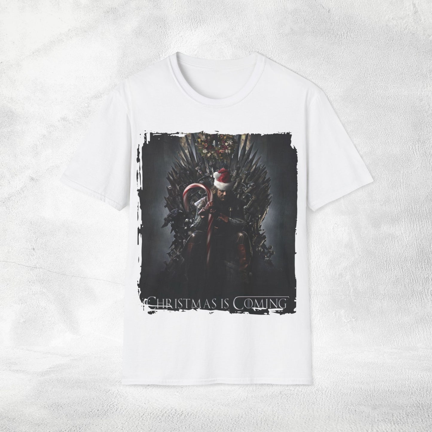 Unisex Game of Thrones Christmas Edition cult movies shirt