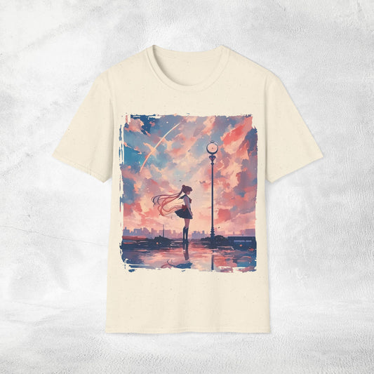 Unisex anime shirt Sailor Moon