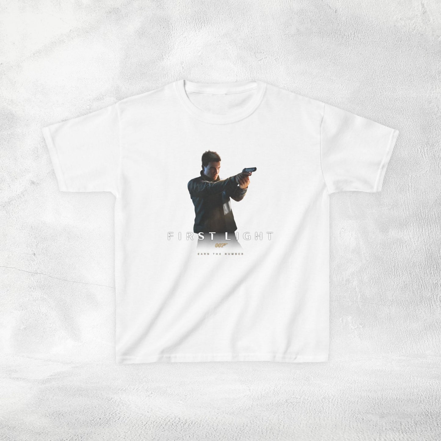 Kids gaming shirt First Light