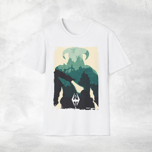 Unisex Gaming shirt Skyrim