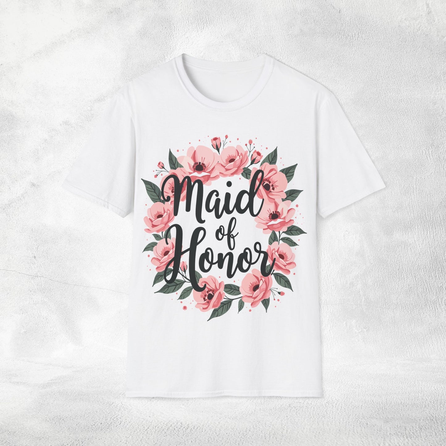 Women's T-Shirt Maid of Honor bachelorette party