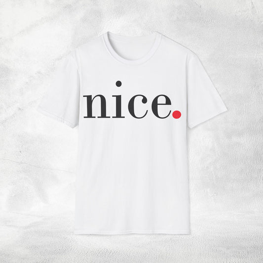 Womens Slogan T-shirt nice