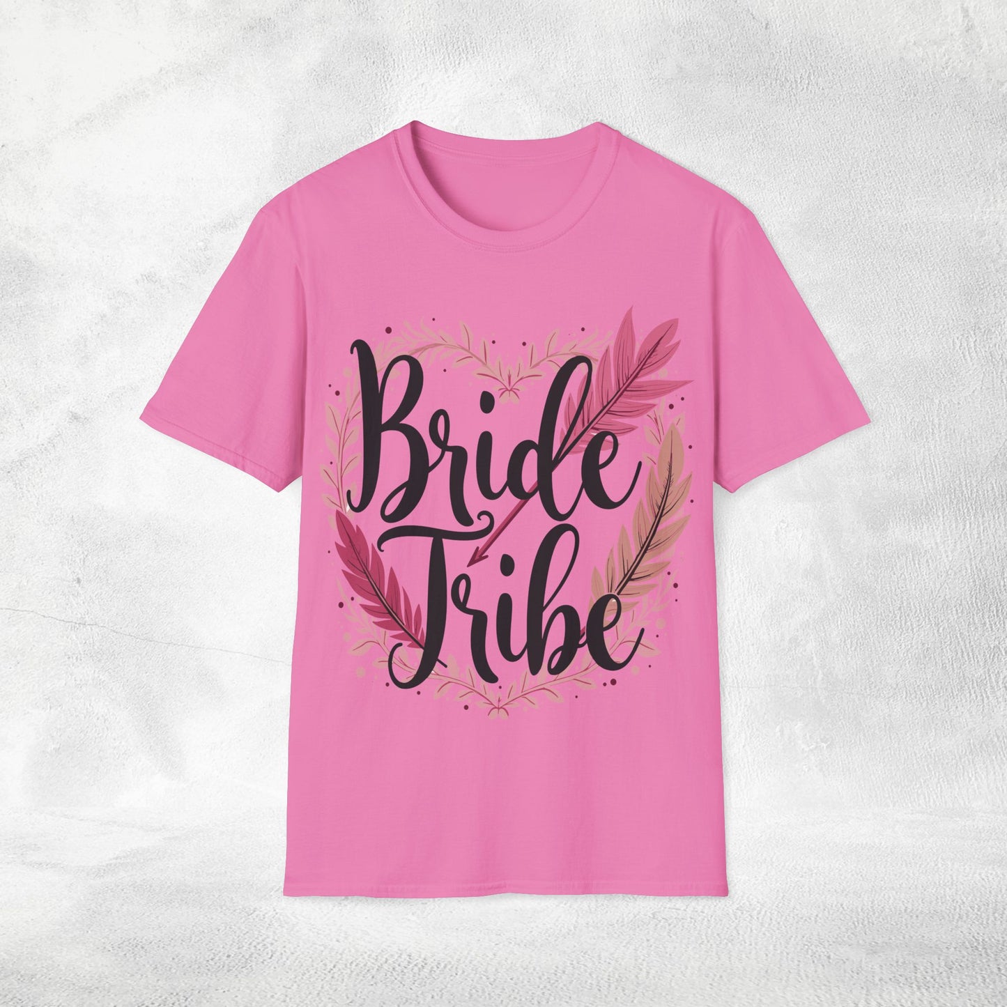 Women's T-Shirt Bride Tribe bachelorette party