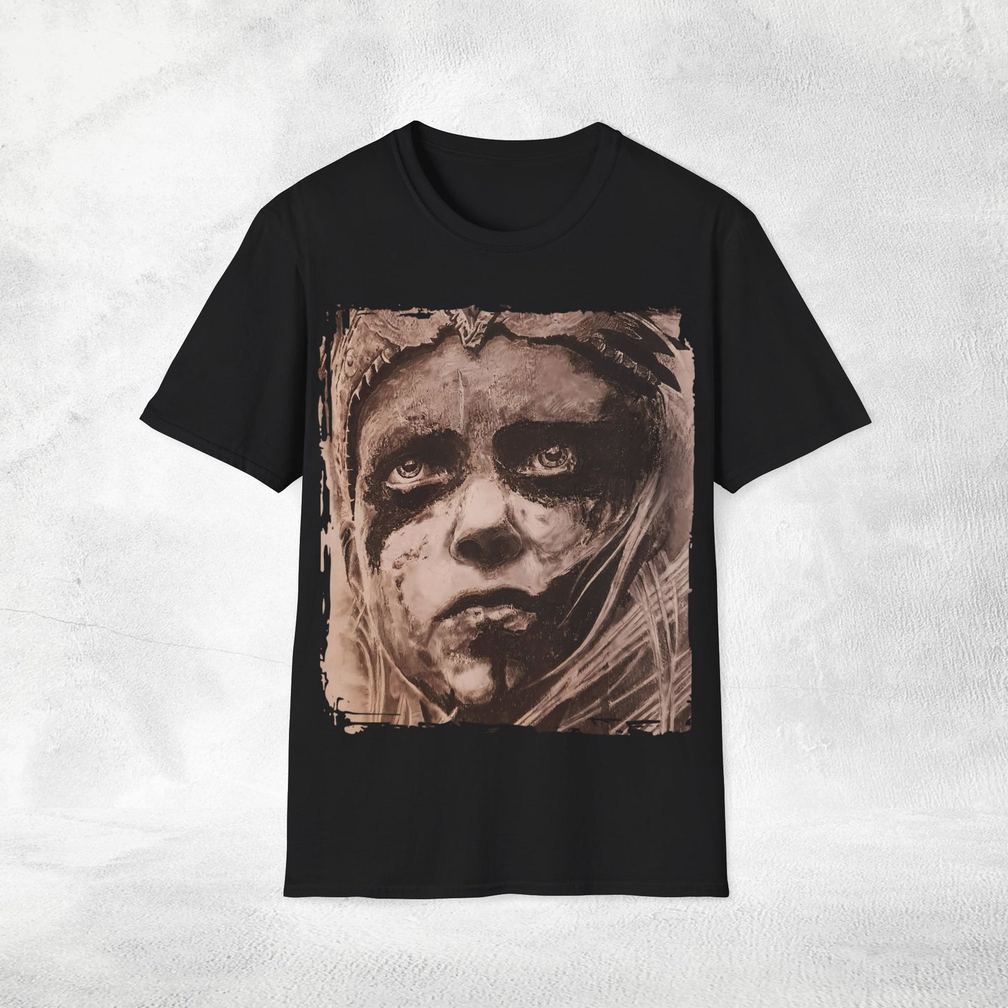 Unisex Gaming shirt Hellblade Senua's Sacrifice