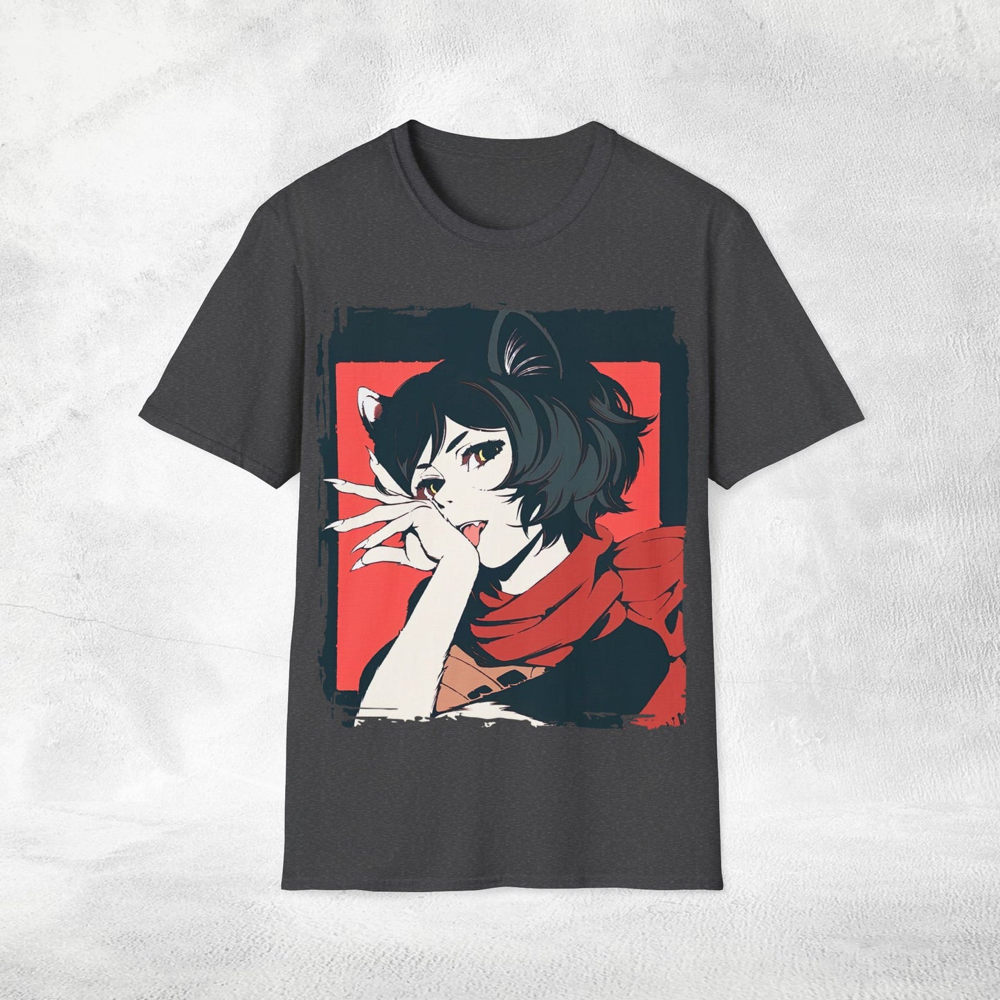 Unisex Anime shirt Izutsumi