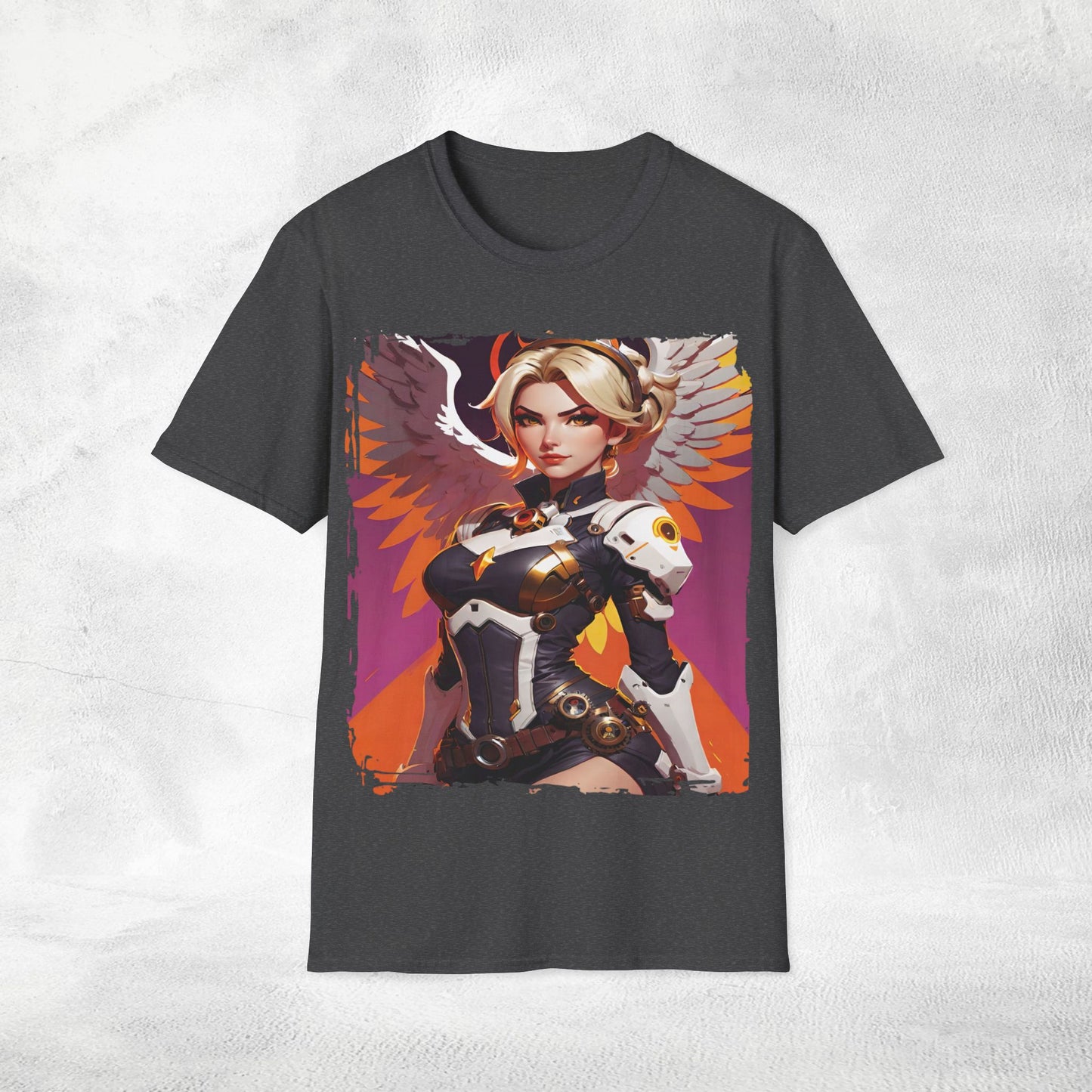 Unisex Gaming shirt Overwatch Mercy