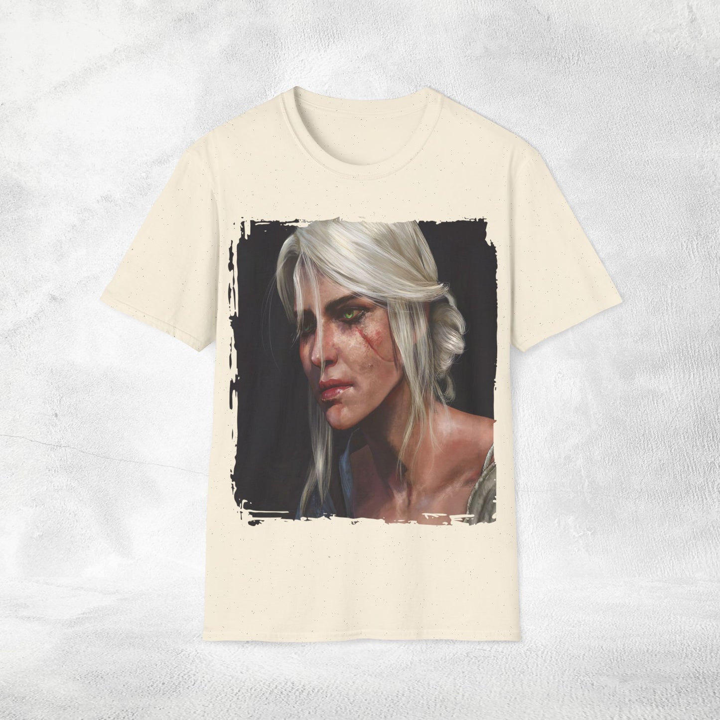 Unisex Gaming shirt Ciri