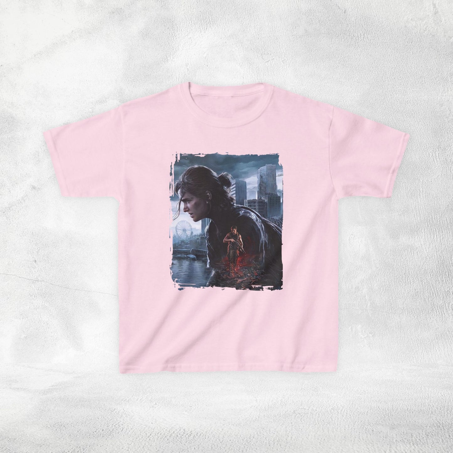 Kids gaming shirt Last of Us