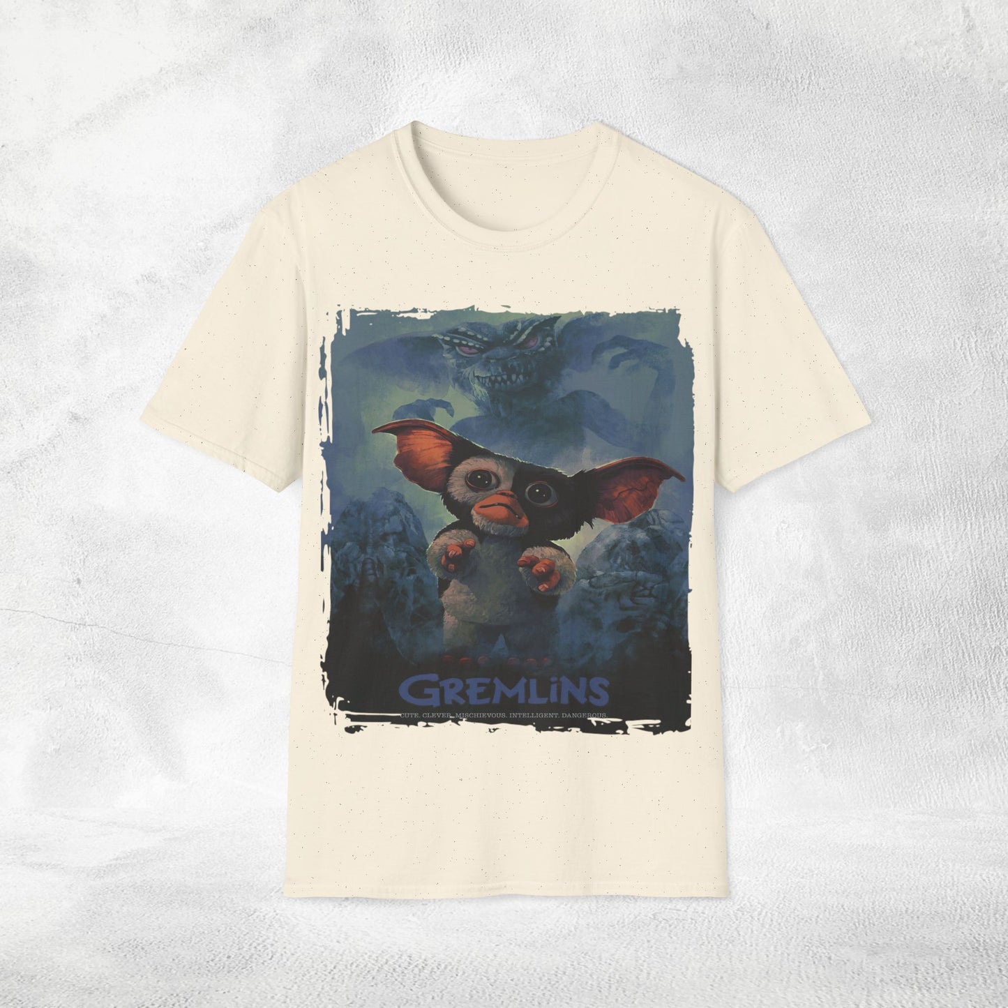 Unisex movie shirt Gremlins