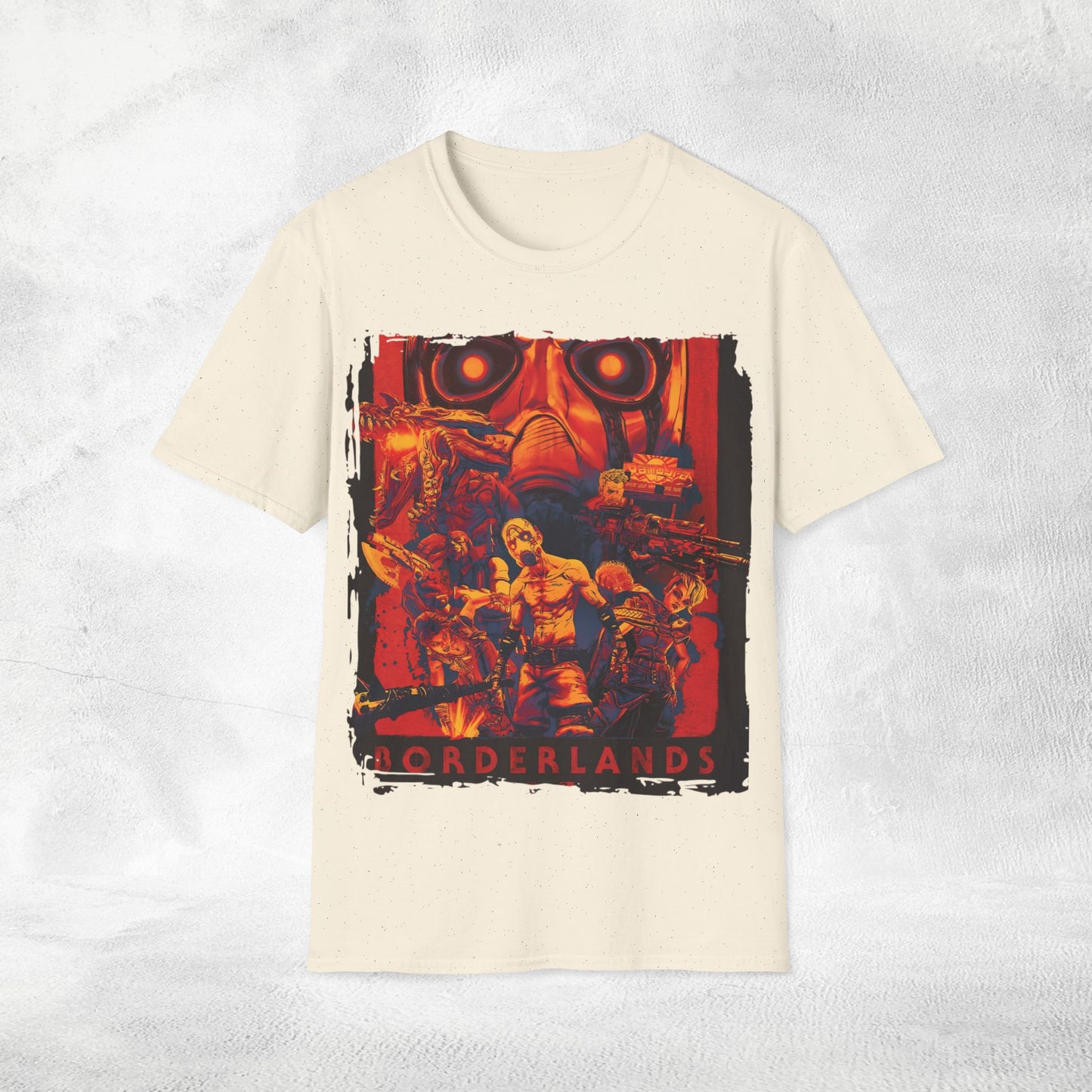 Unisex gaming shirt Borderlands