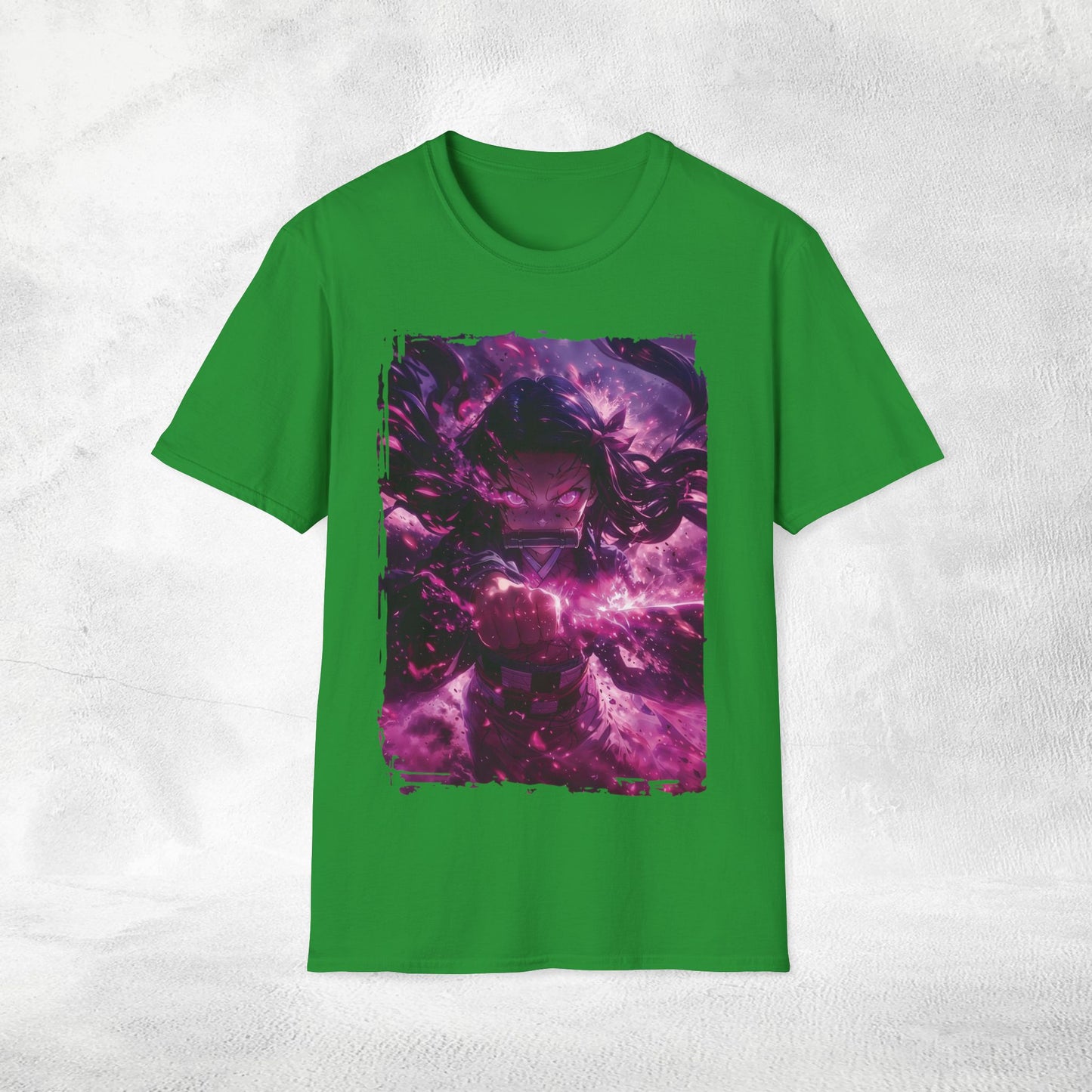 Unisex anime shirt Nezuko Kamado