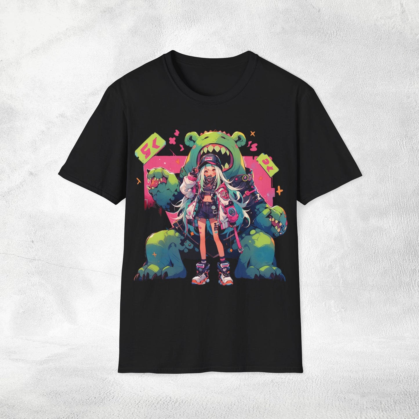 Unisex Anime shirt Besties