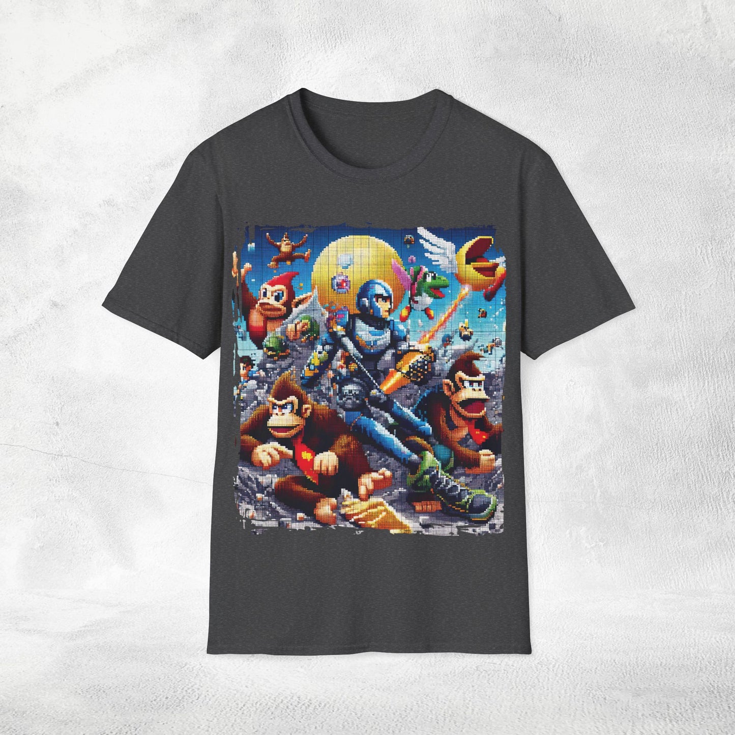 Unisex gaming shirt retro gaming