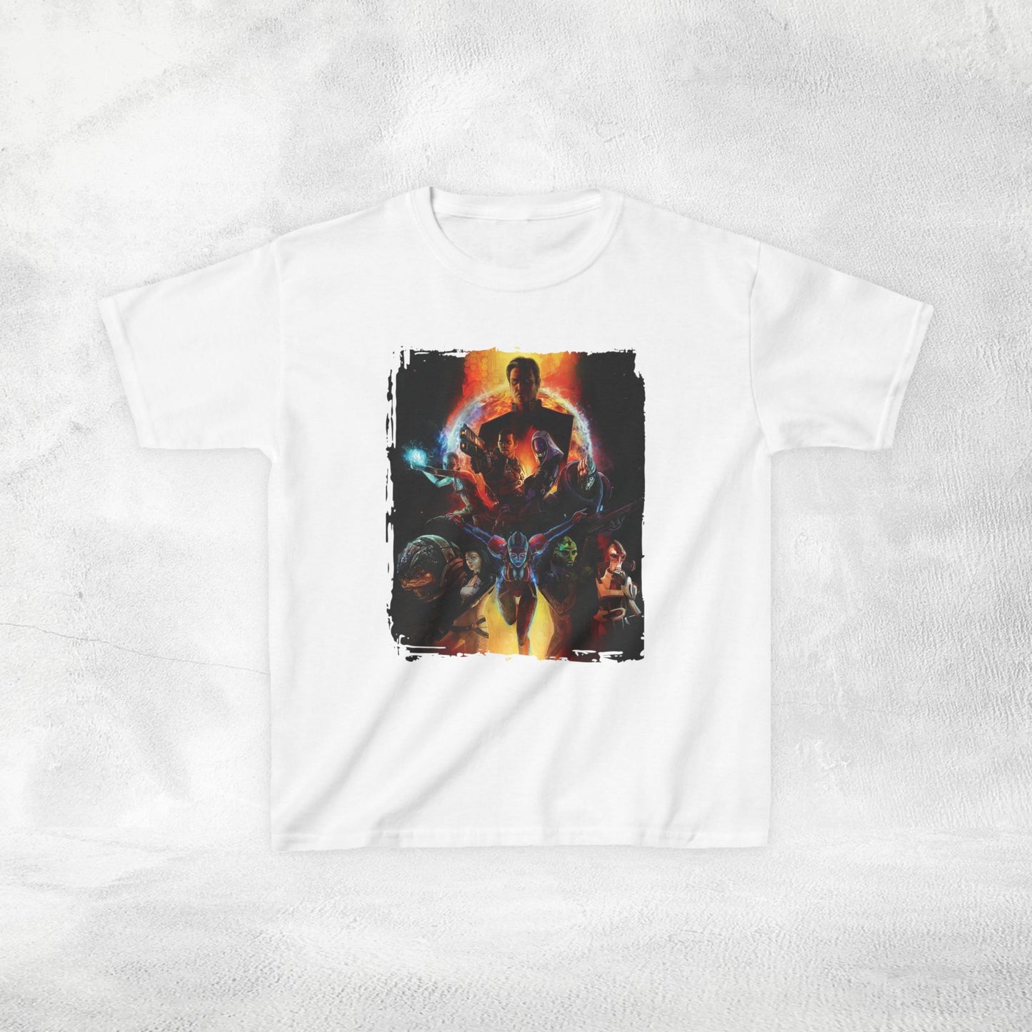 Kids gaming shirt Mass Effect