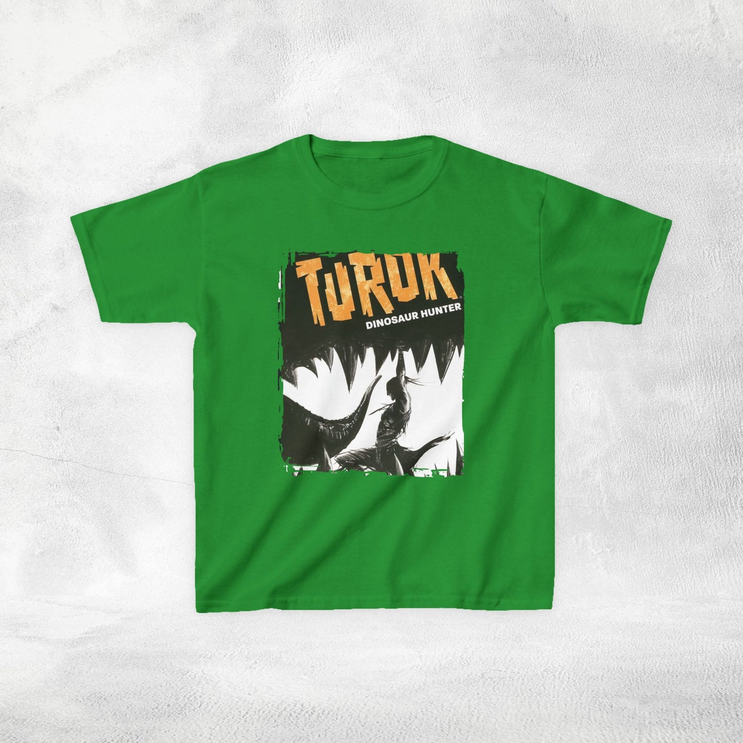 Kids gaming shirt Turok - Dinosaur Hunter