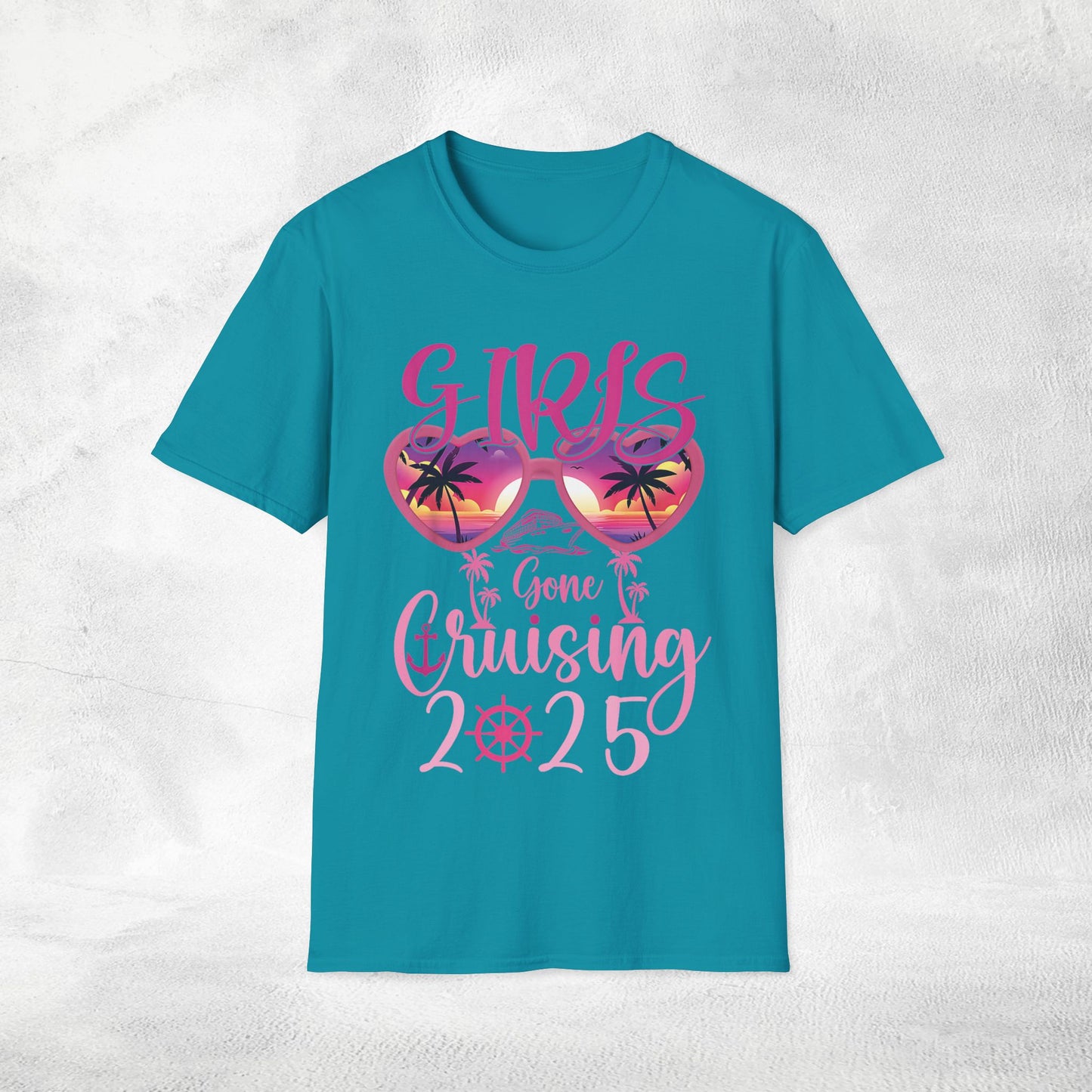women shirt girls trip cruising 2025