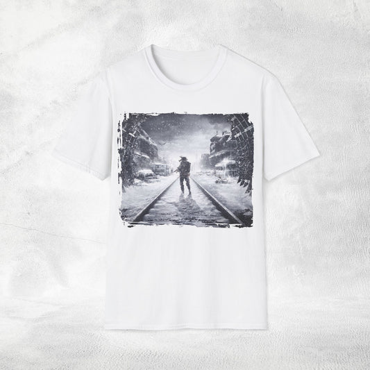 Unisex gaming shirt Metro 2033
