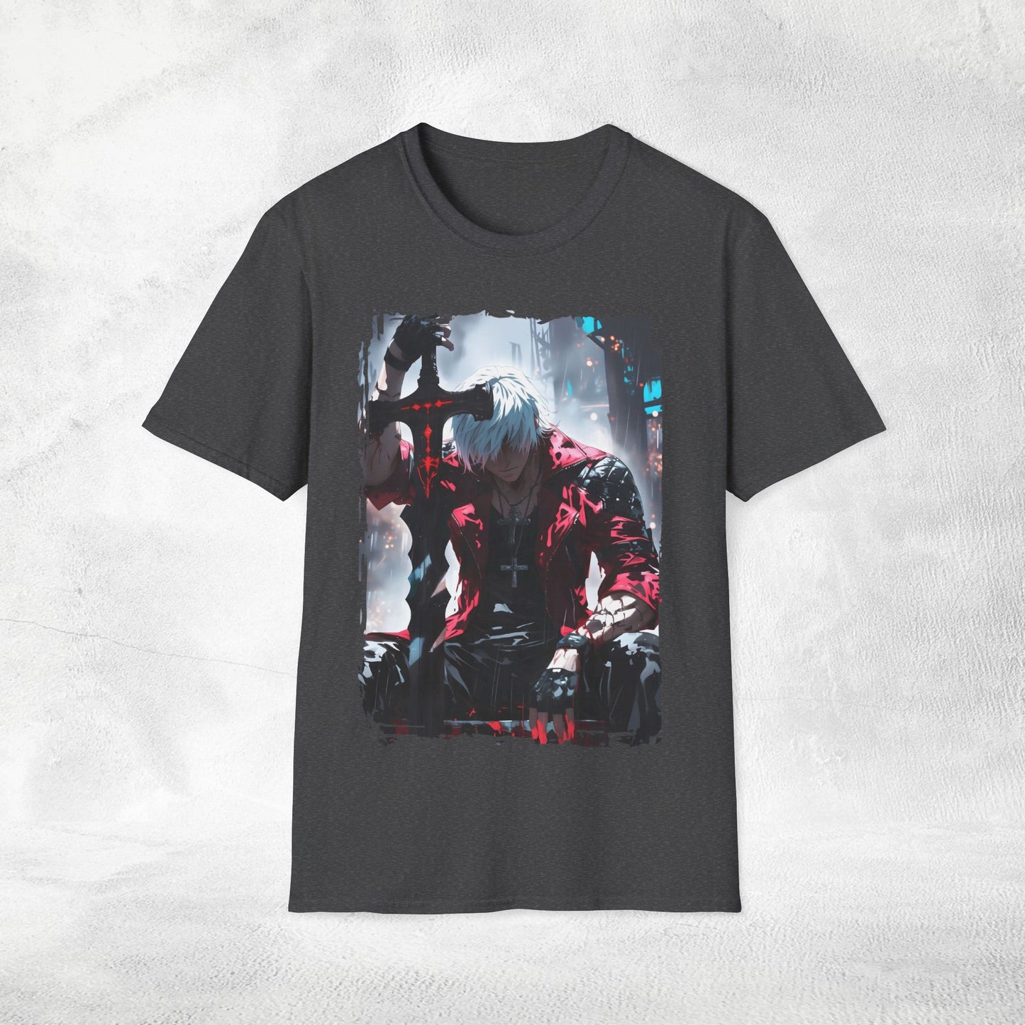 Unisex gaming shirt Devil May Cry