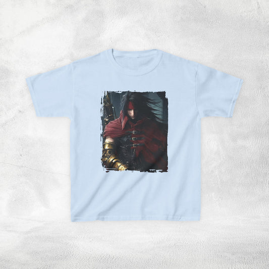 Kids gaming shirt Final Fantasy Vincent Valentine