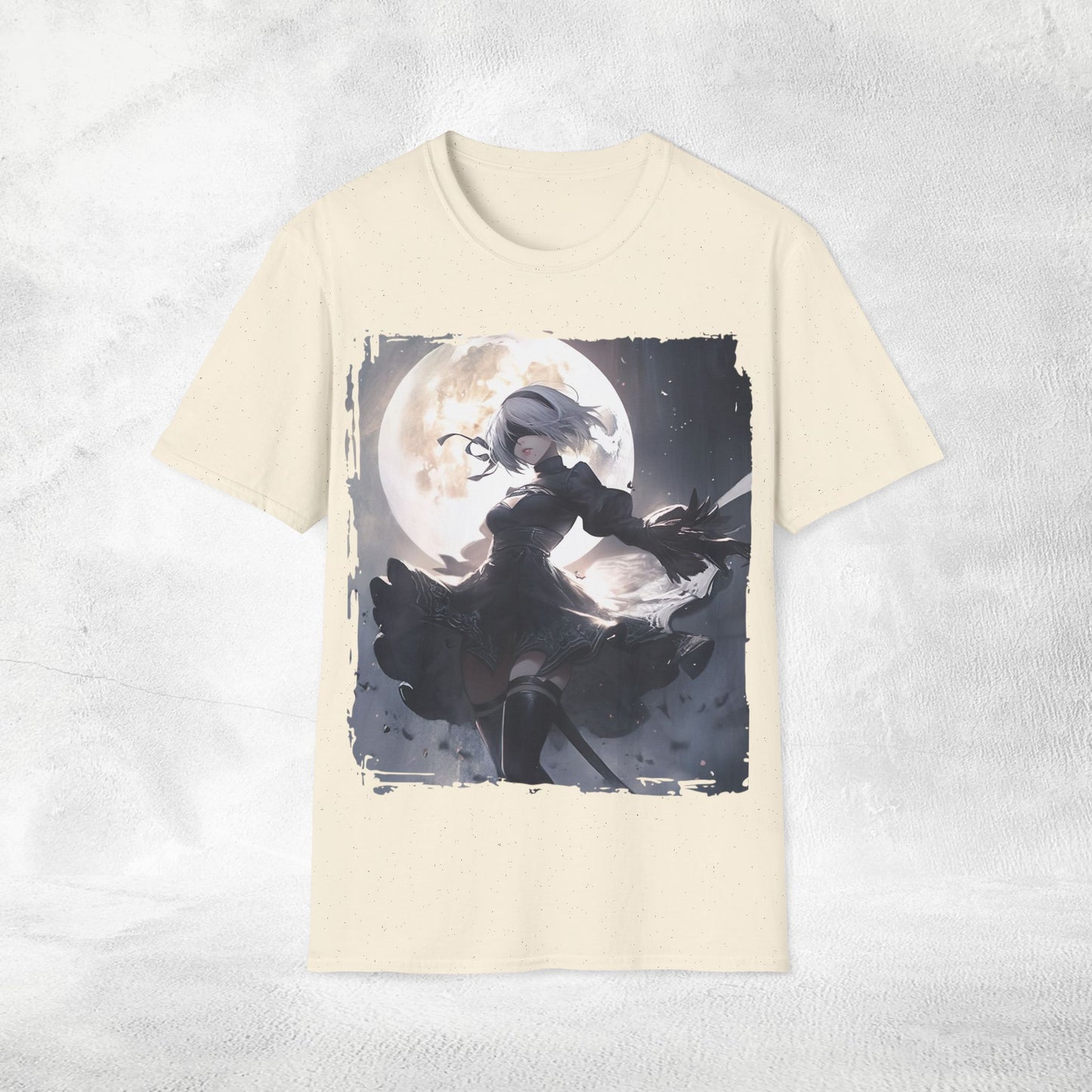 Unisex gaming shirt 2B / Nier Automata / Nier Replica